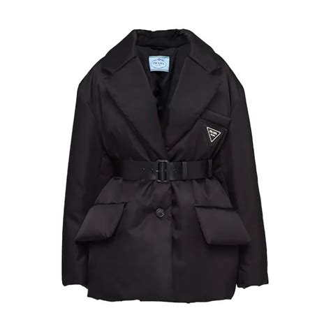 womens prada oversized jackets|prada jacket women's sale.